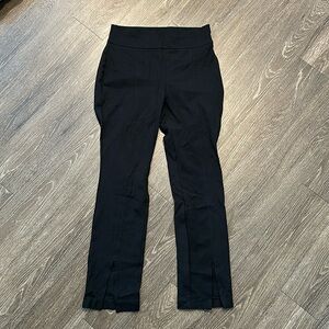 Express Dress Pants with front leg slit